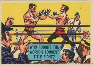 66 World's Longest Title Fight